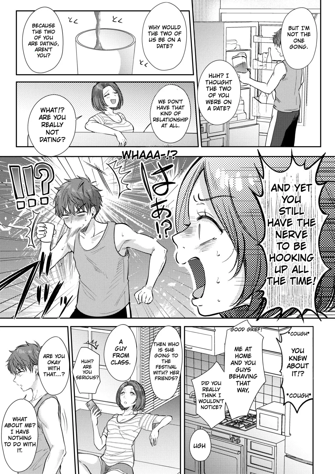 Mujikaku na Osananajimi to Kyoumi Honi de Yatte Mitara 3 - Page 12