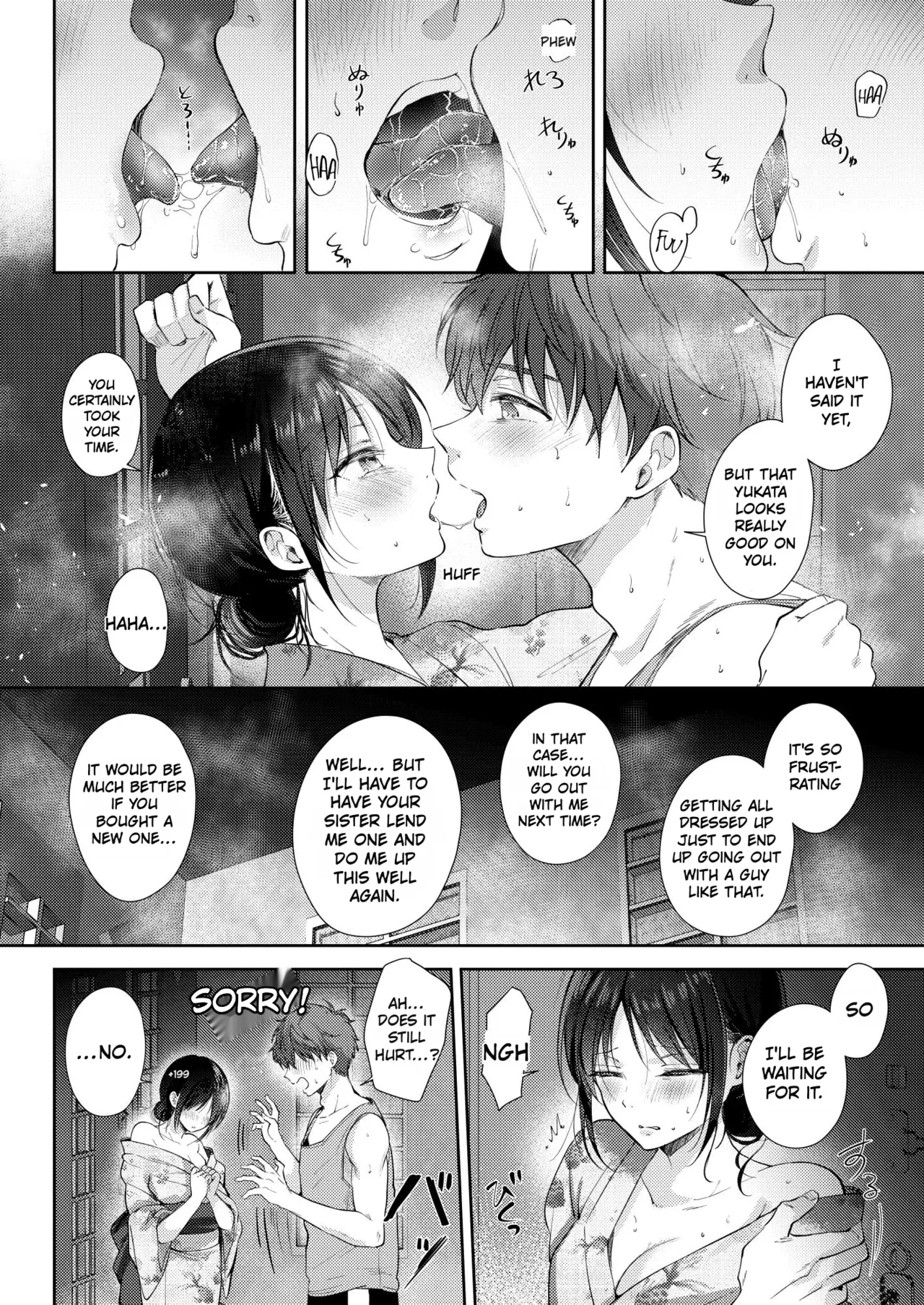 Mujikaku na Osananajimi to Kyoumi Honi de Yatte Mitara 3 - Page 37
