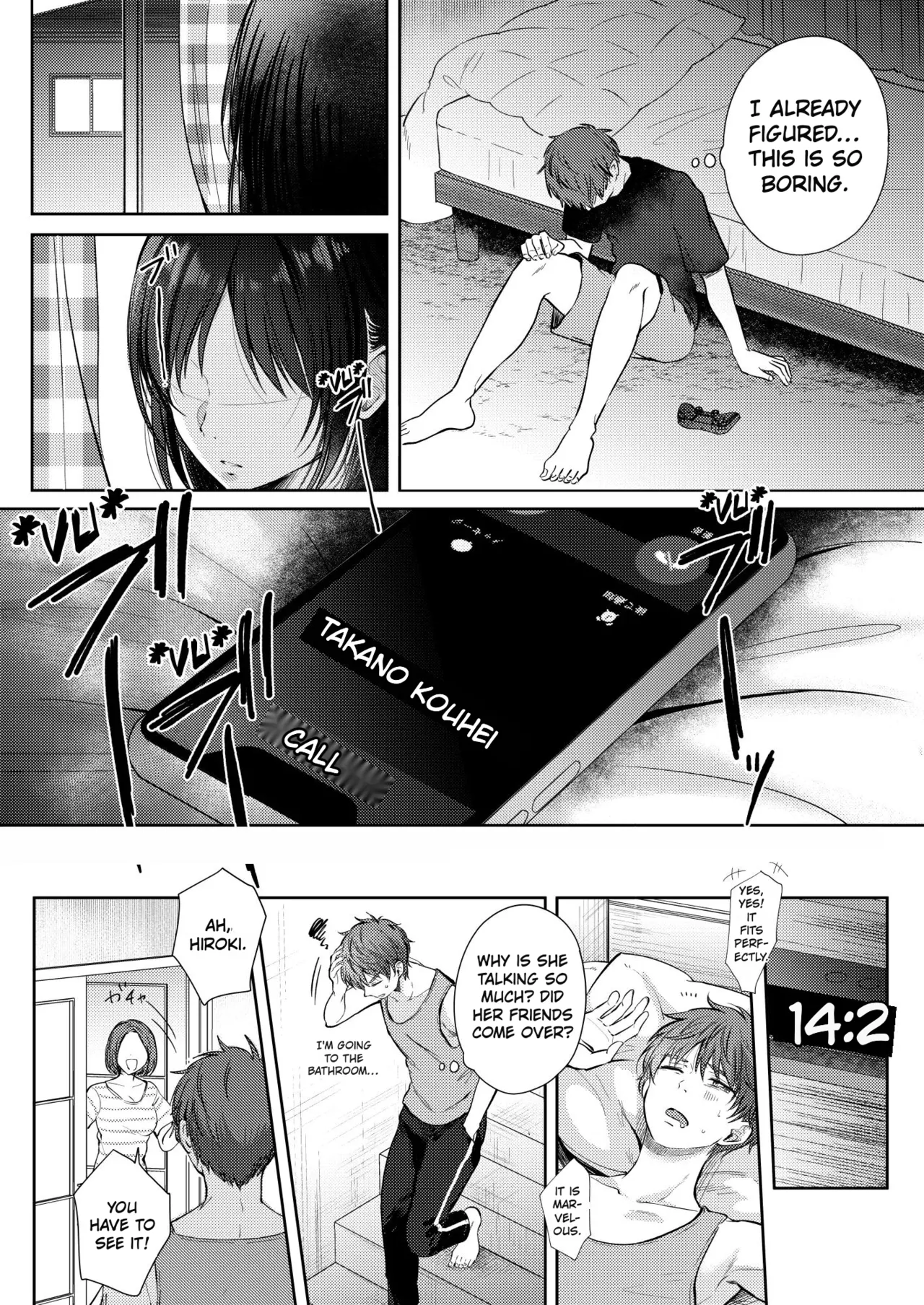 Mujikaku na Osananajimi to Kyoumi Honi de Yatte Mitara 3 - Page 9