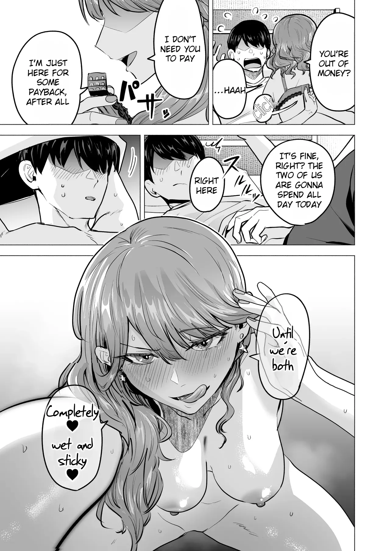 I Called an Escort Service, and My Old Classmate Showed Up - Day 6 of Polynesian Sex - Page 11
