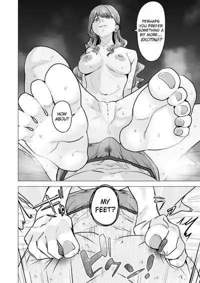 I Called an Escort Service, and My Old Classmate Showed Up - Day 6 of Polynesian Sex - Page 22