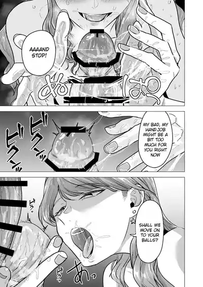 I Called an Escort Service, and My Old Classmate Showed Up - Day 6 of Polynesian Sex - Page 35