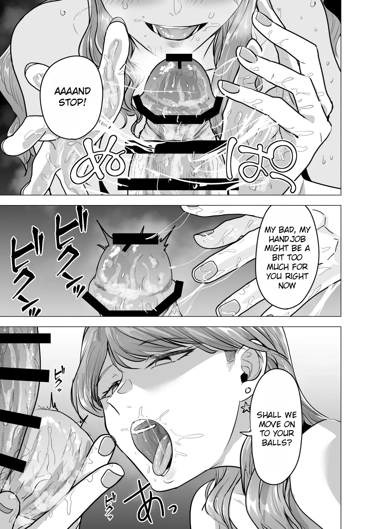 I Called an Escort Service, and My Old Classmate Showed Up - Day 6 of Polynesian Sex - Page 35