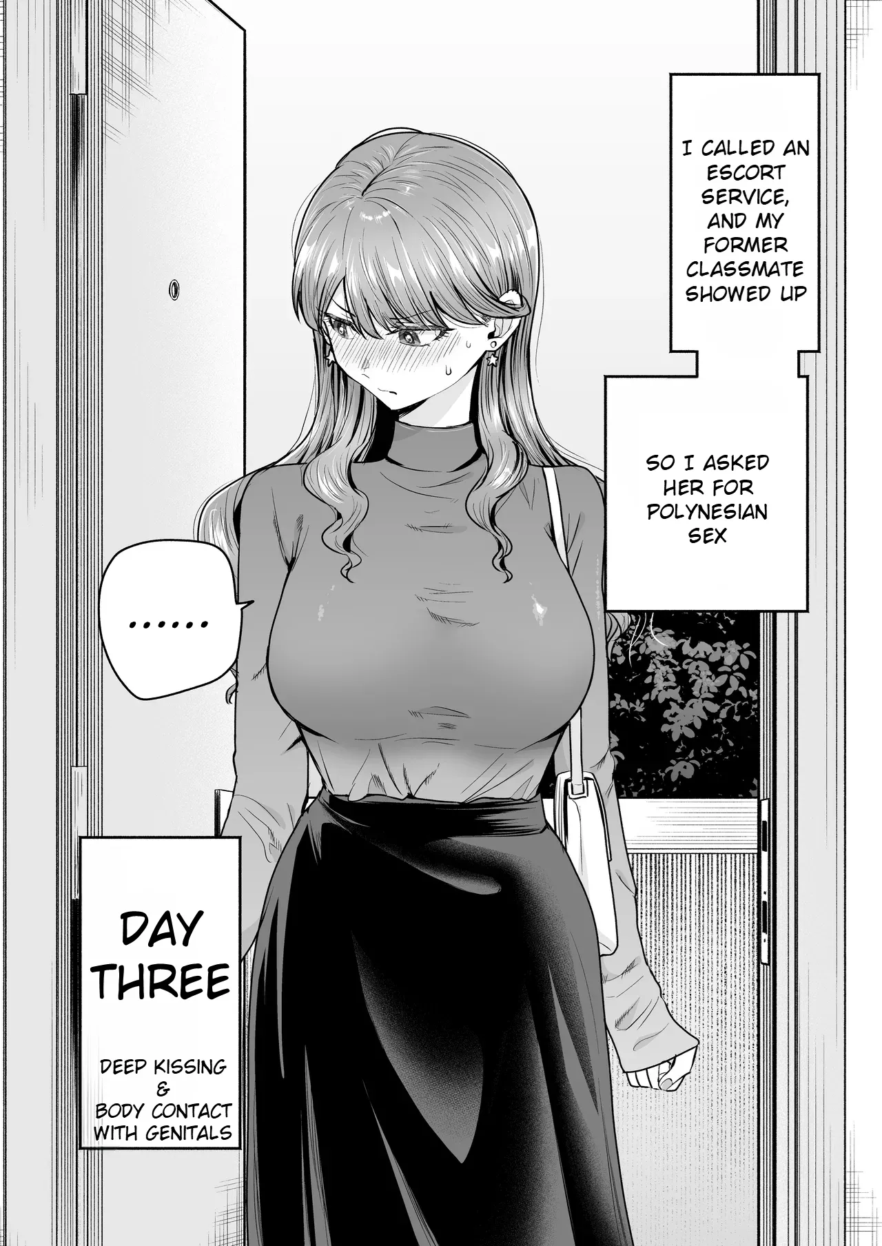 I Called an Escort Service, and My Old Classmate Showed Up - Day 6 of Polynesian Sex - Page 5
