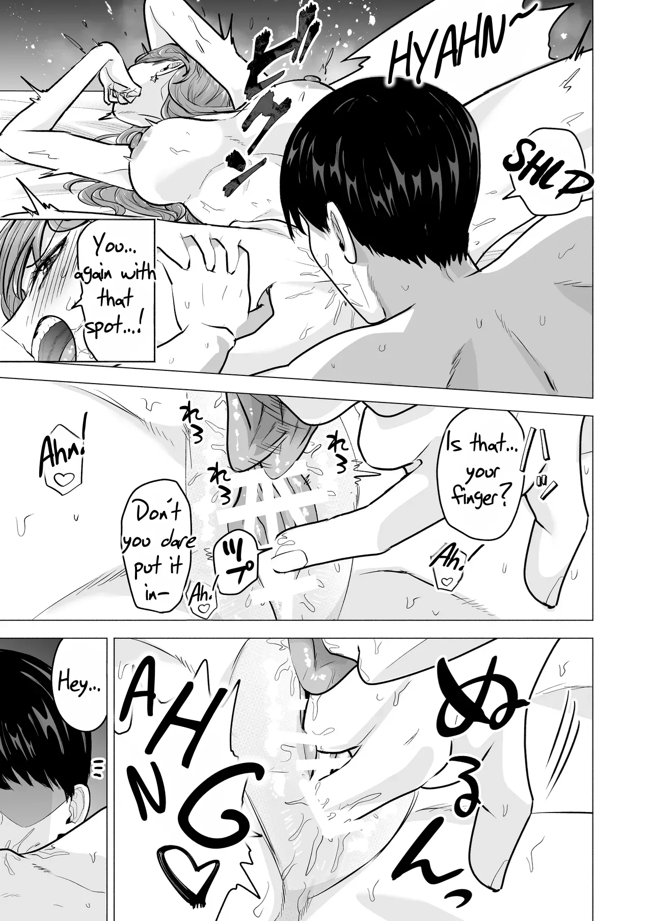 I Called an Escort Service, and My Old Classmate Showed Up - Day 6 of Polynesian Sex - Page 53