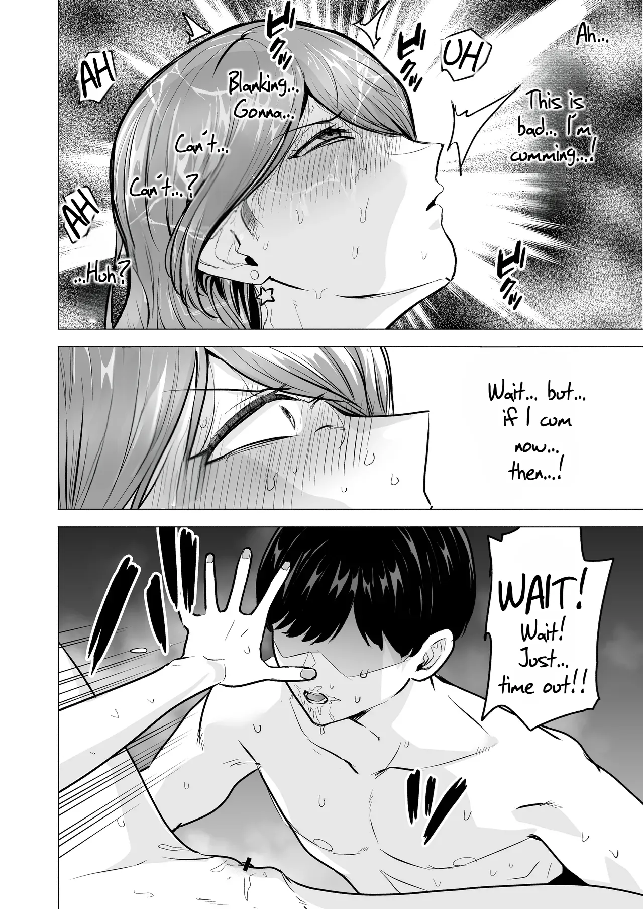 I Called an Escort Service, and My Old Classmate Showed Up - Day 6 of Polynesian Sex - Page 56