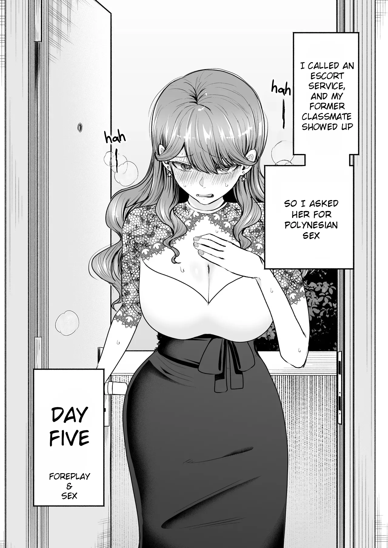 I Called an Escort Service, and My Old Classmate Showed Up - Day 6 of Polynesian Sex - Page 7