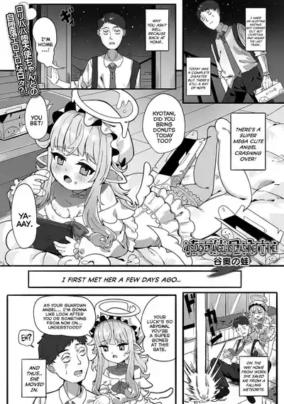 Datenshi Isourouchuu! | A Slacker Angel Is Crashing With Me! - Page 1