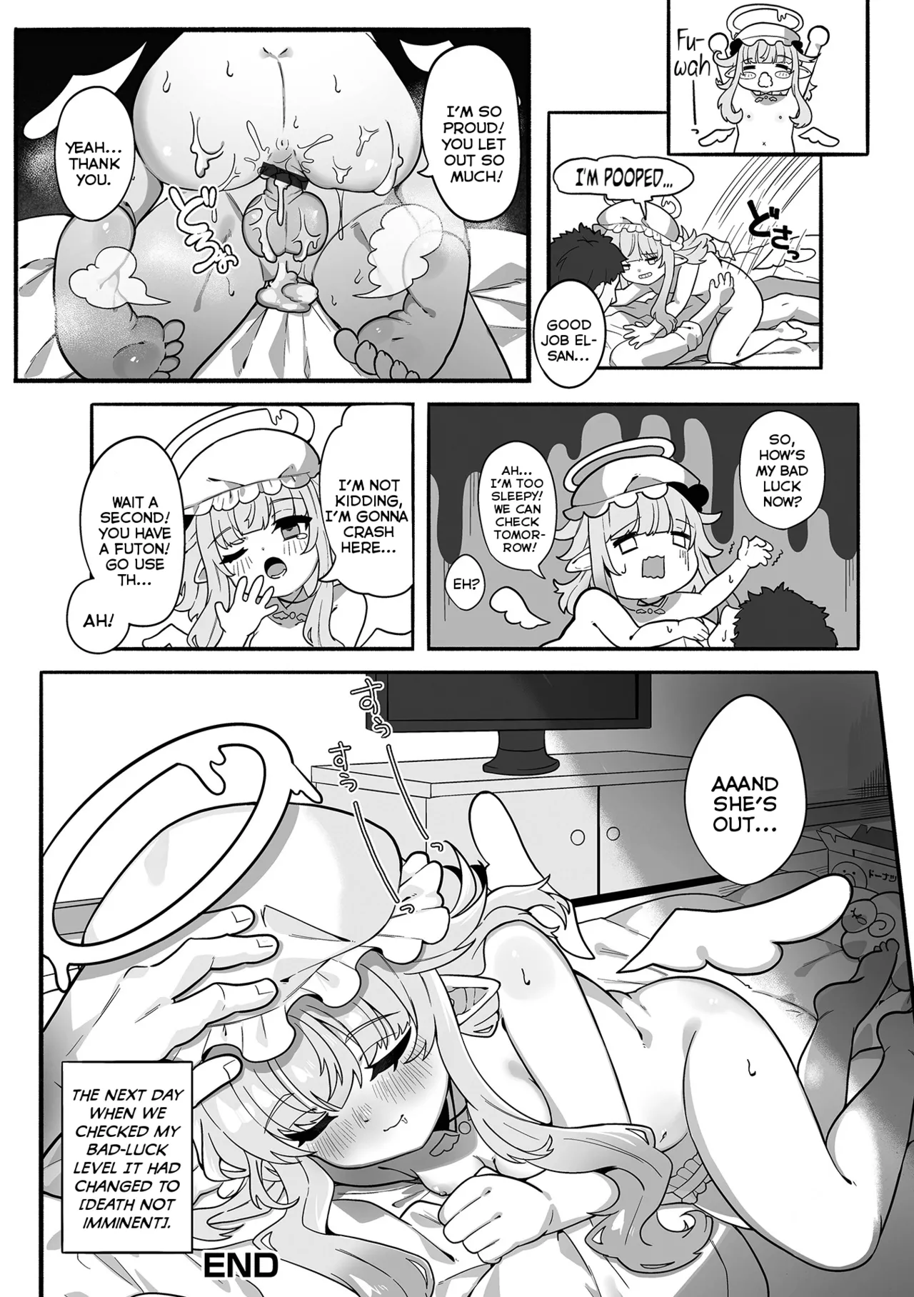 Datenshi Isourouchuu! | A Slacker Angel Is Crashing With Me! - Page 16
