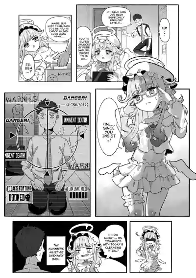 Datenshi Isourouchuu! | A Slacker Angel Is Crashing With Me! - Page 2