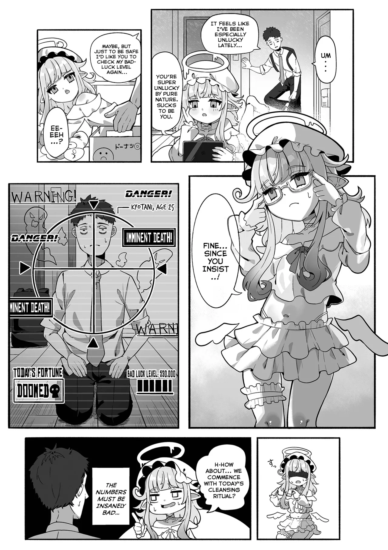 Datenshi Isourouchuu! | A Slacker Angel Is Crashing With Me! - Page 2