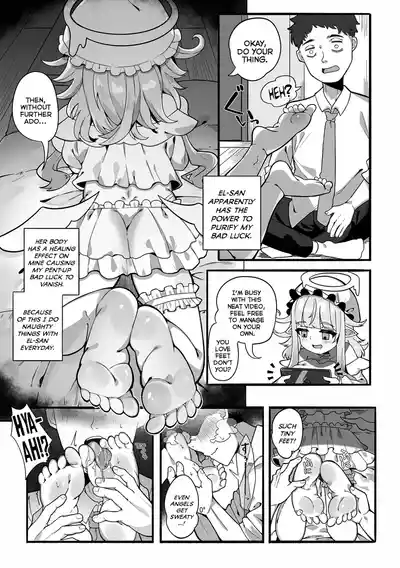 Datenshi Isourouchuu! | A Slacker Angel Is Crashing With Me! - Page 3