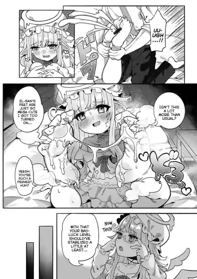 Datenshi Isourouchuu! | A Slacker Angel Is Crashing With Me! - Page 6