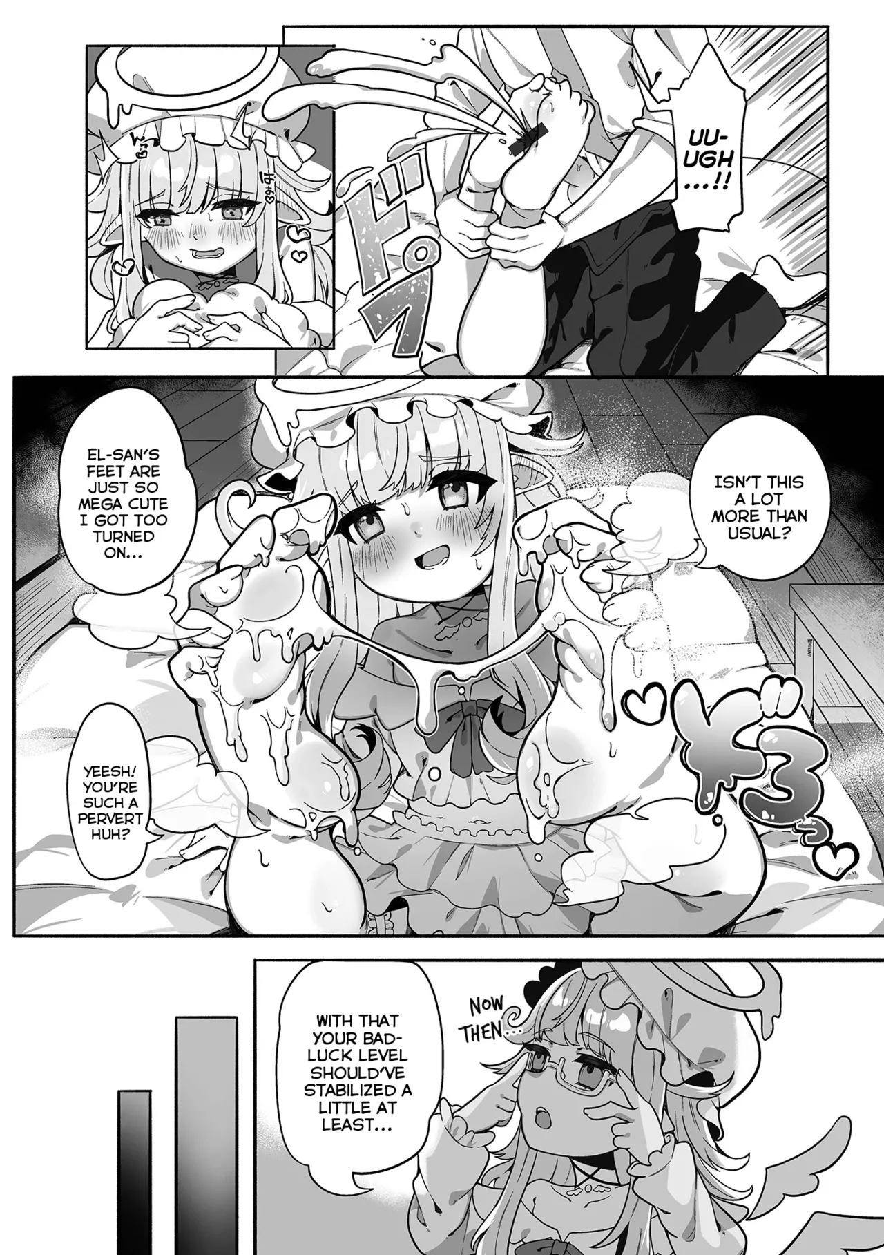 Datenshi Isourouchuu! | A Slacker Angel Is Crashing With Me! - Page 6