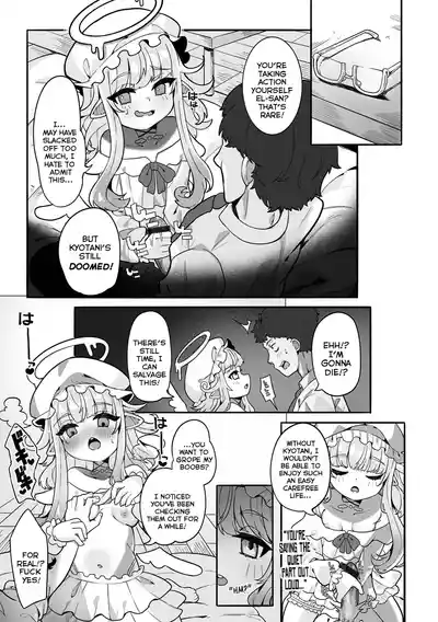 Datenshi Isourouchuu! | A Slacker Angel Is Crashing With Me! - Page 7