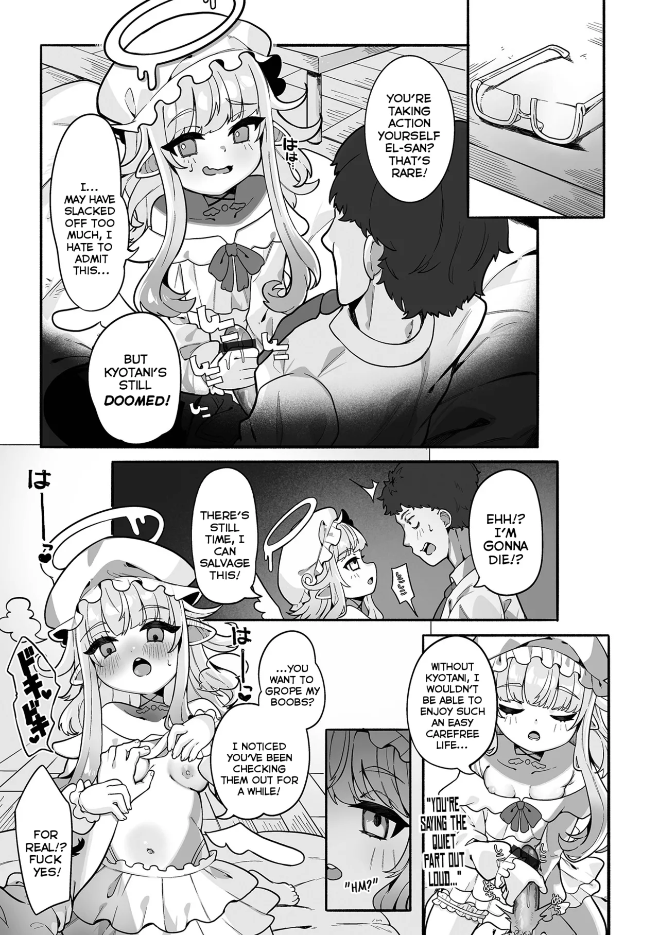 Datenshi Isourouchuu! | A Slacker Angel Is Crashing With Me! - Page 7