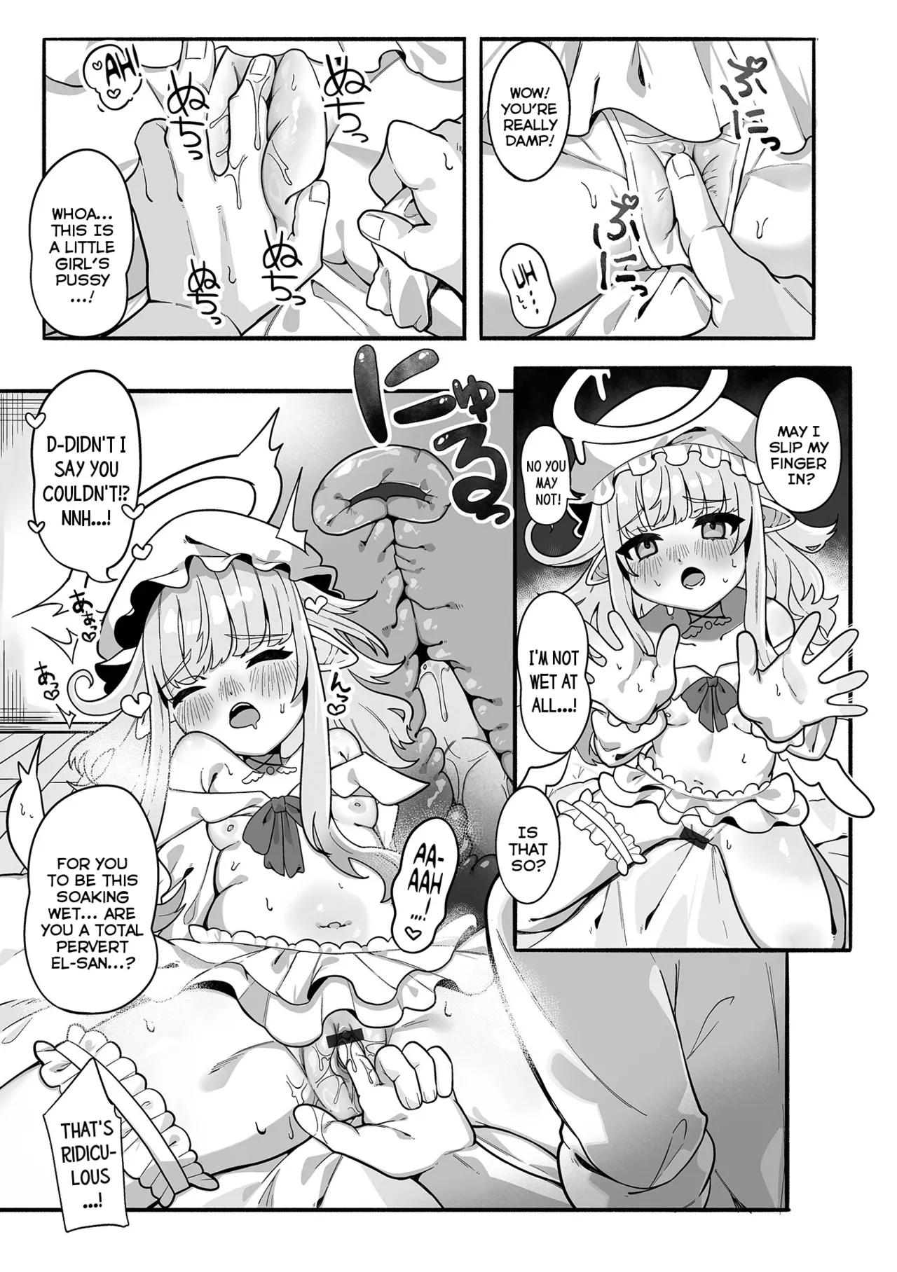 Datenshi Isourouchuu! | A Slacker Angel Is Crashing With Me! - Page 9