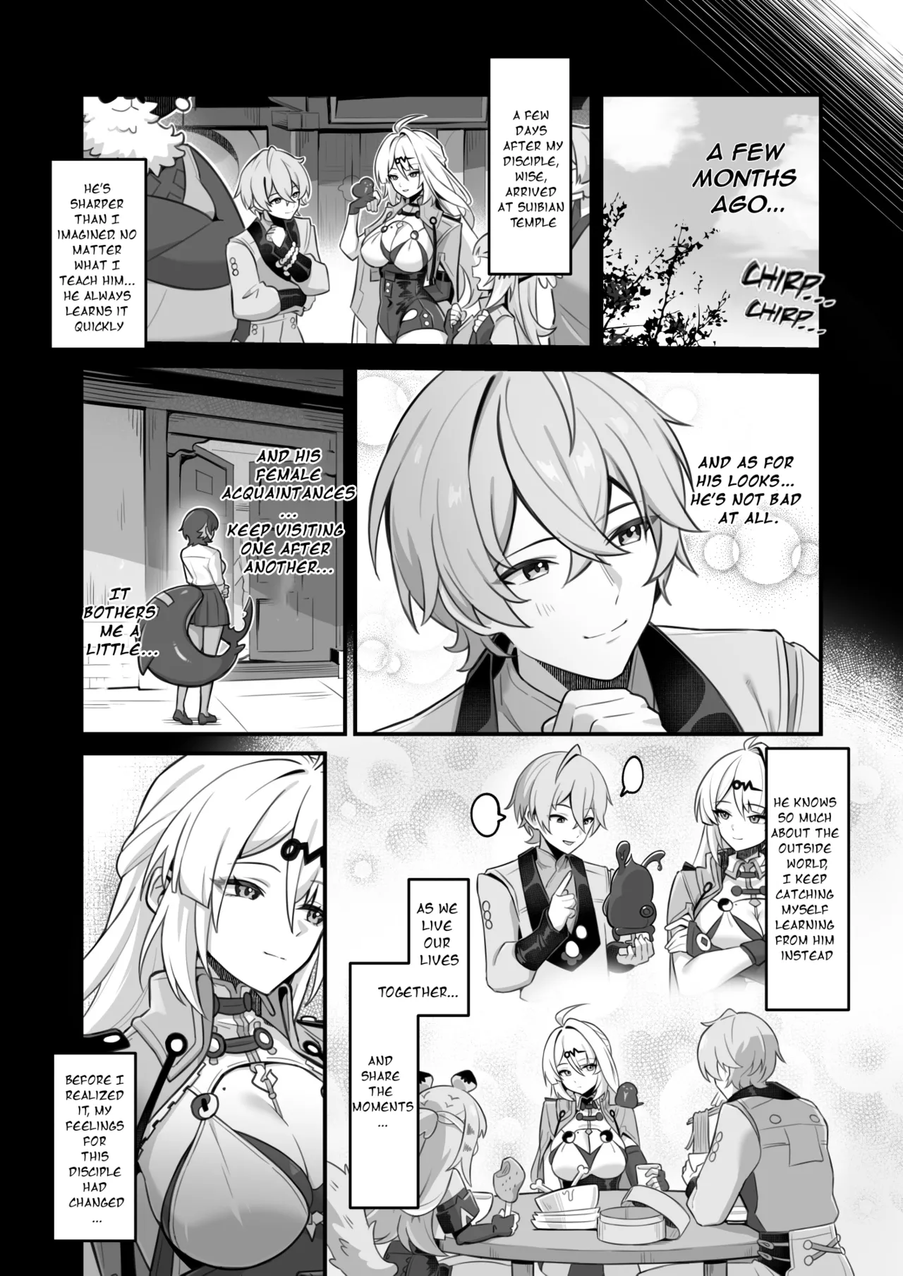 Zokuse no Kyoshisha - Worldly Tutor - Page 5