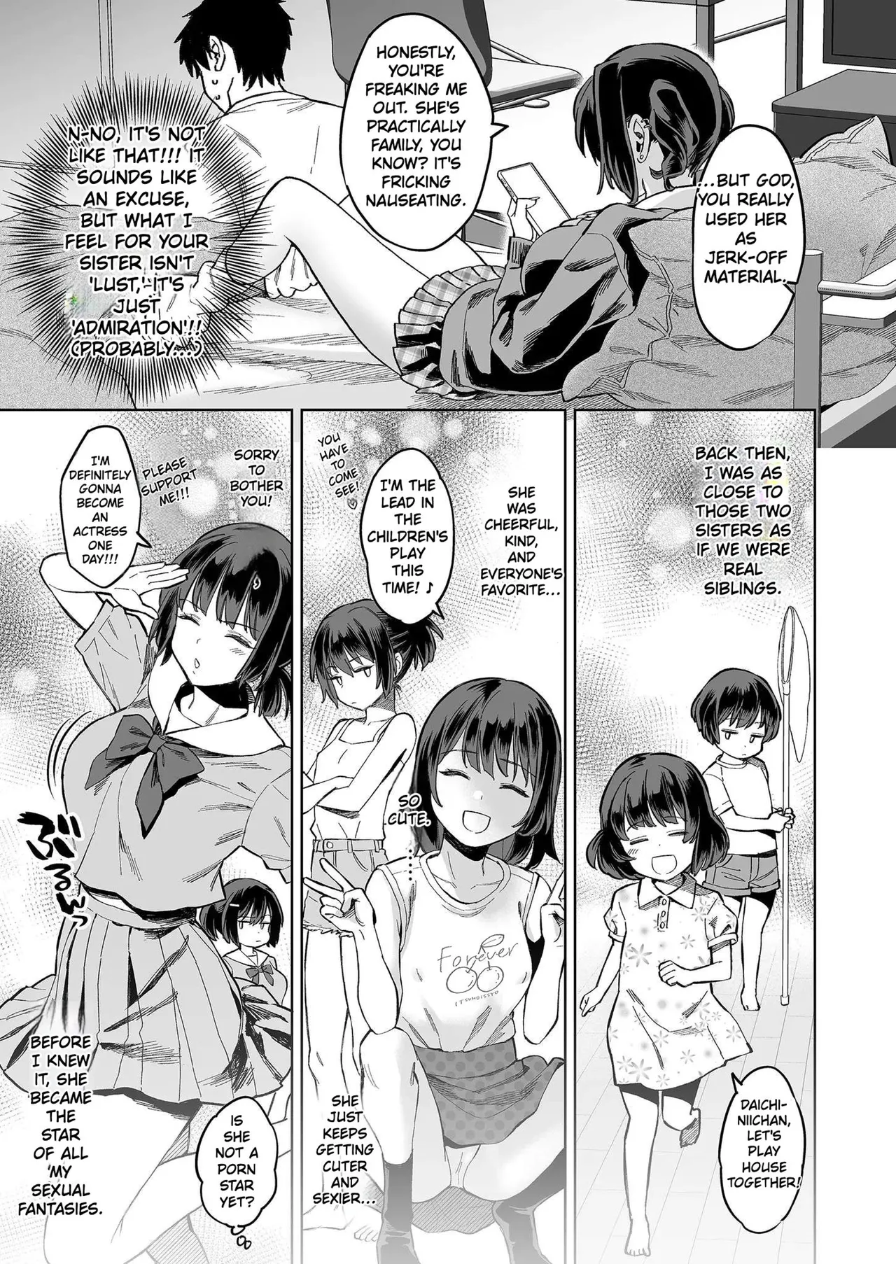 My Annoying Little Cousin Stole My First Time - Page 10