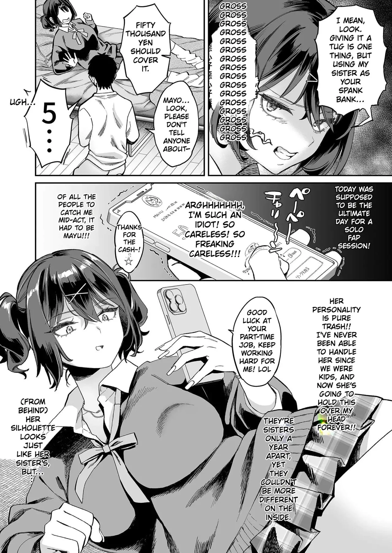My Annoying Little Cousin Stole My First Time - Page 11