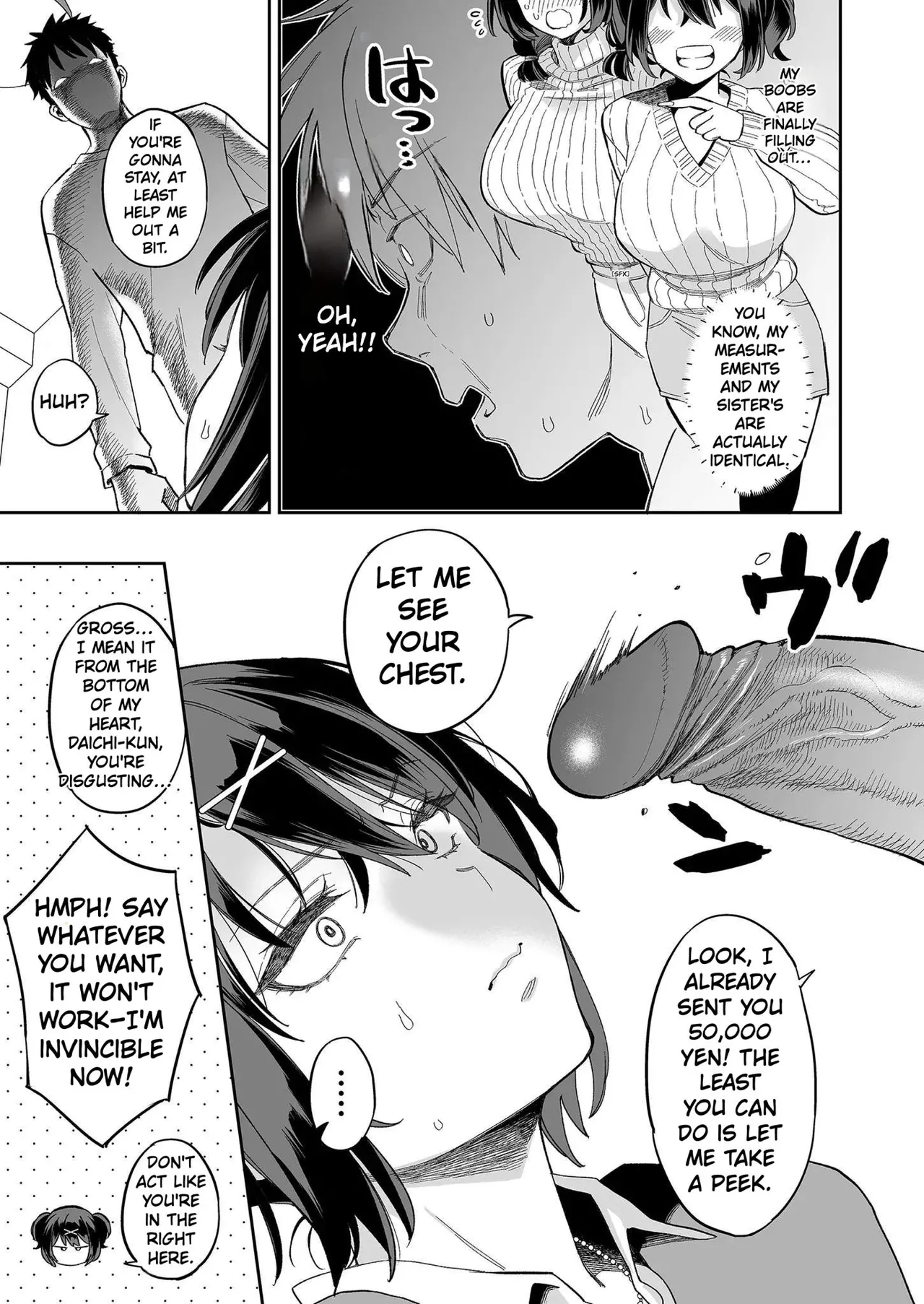 My Annoying Little Cousin Stole My First Time - Page 12