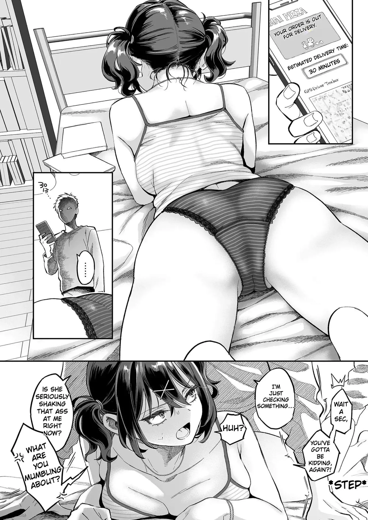 My Annoying Little Cousin Stole My First Time - Page 23