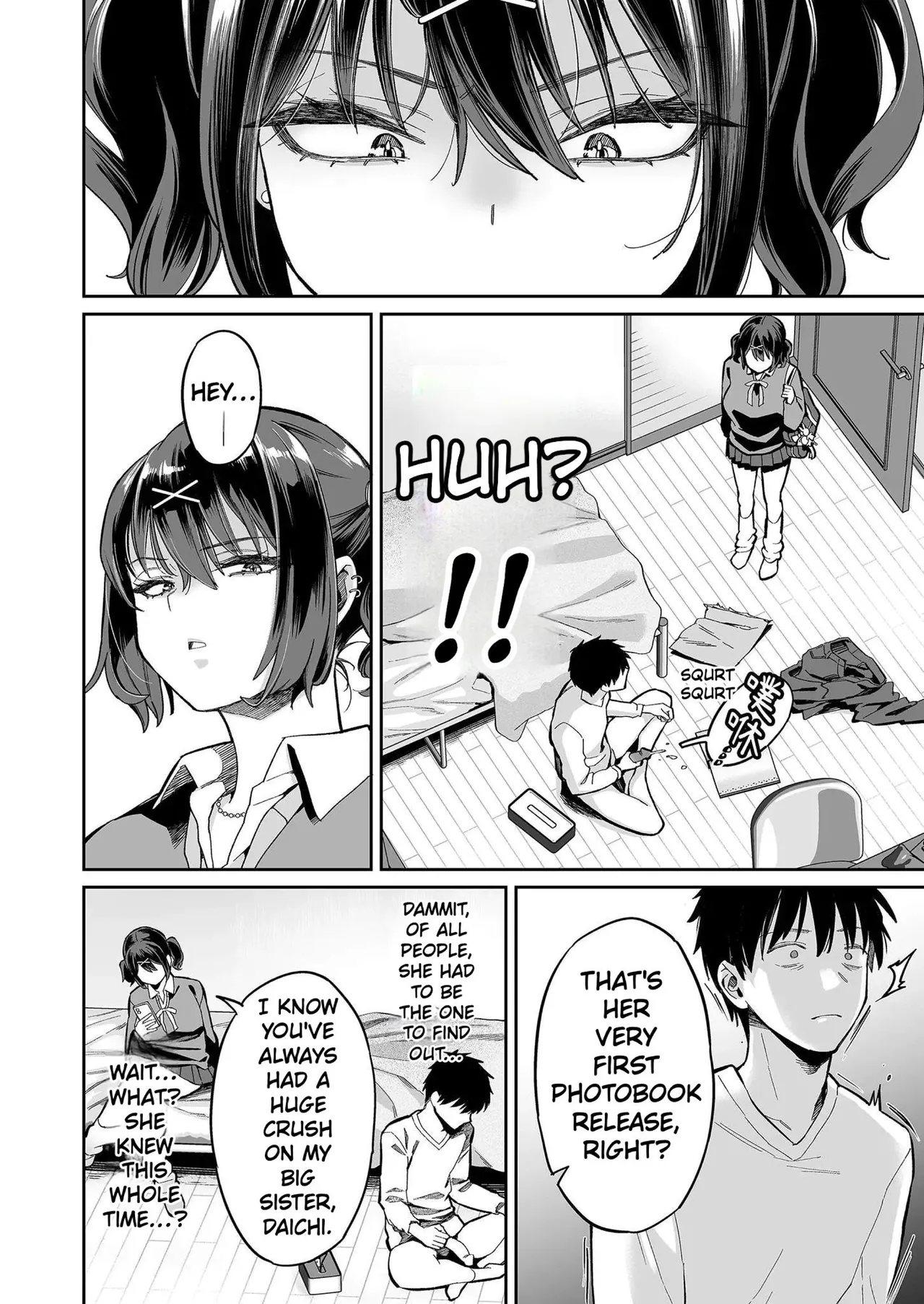 My Annoying Little Cousin Stole My First Time - Page 9