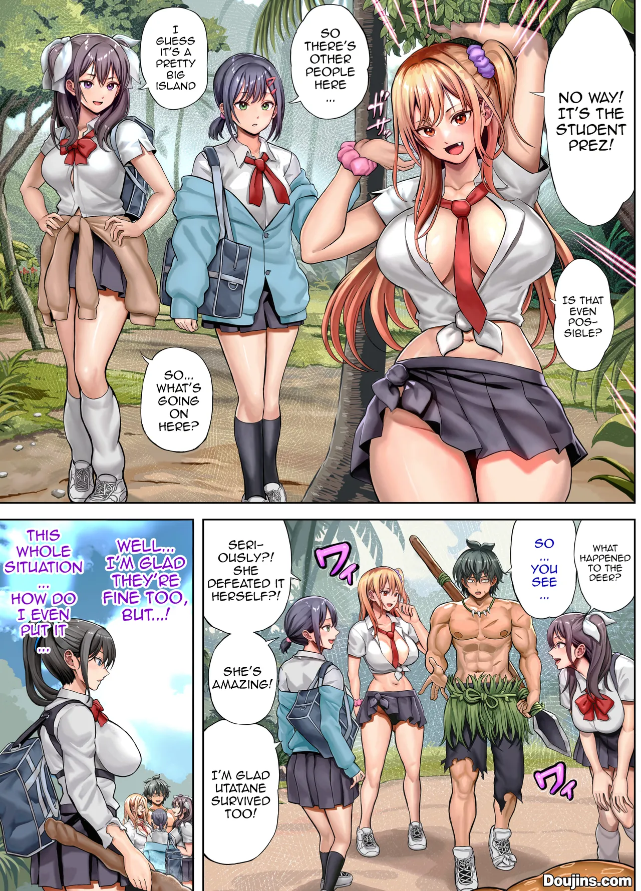 Mujintou Sounan Harem 2 Ch.1-2 - Page 10
