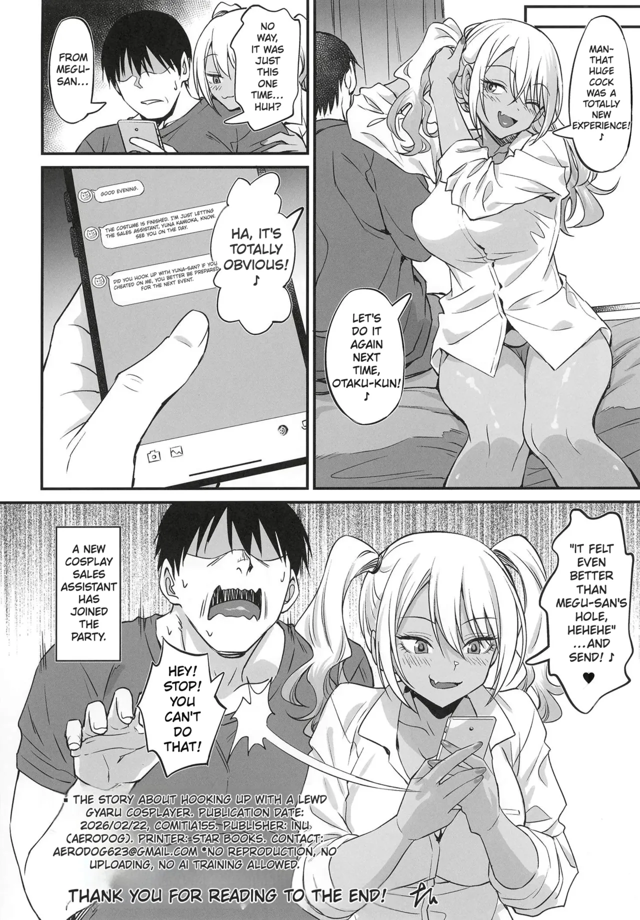 Sukebe Gal no Cosplayer to Offpako Shiteru Hanashi  | The Story About Having an Offline Fling with a Lewd Gyaru Cosplayer - Page 33
