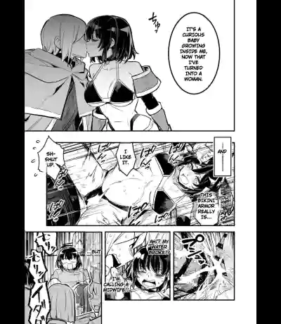 Boukensha-chan to Ecchi na Bouken 5 - Page 104