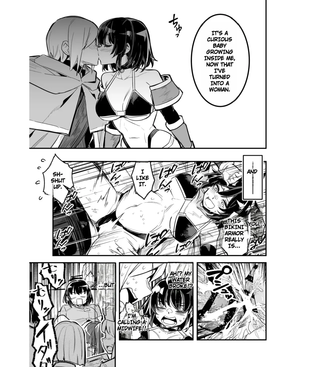 Boukensha-chan to Ecchi na Bouken 5 - Page 104