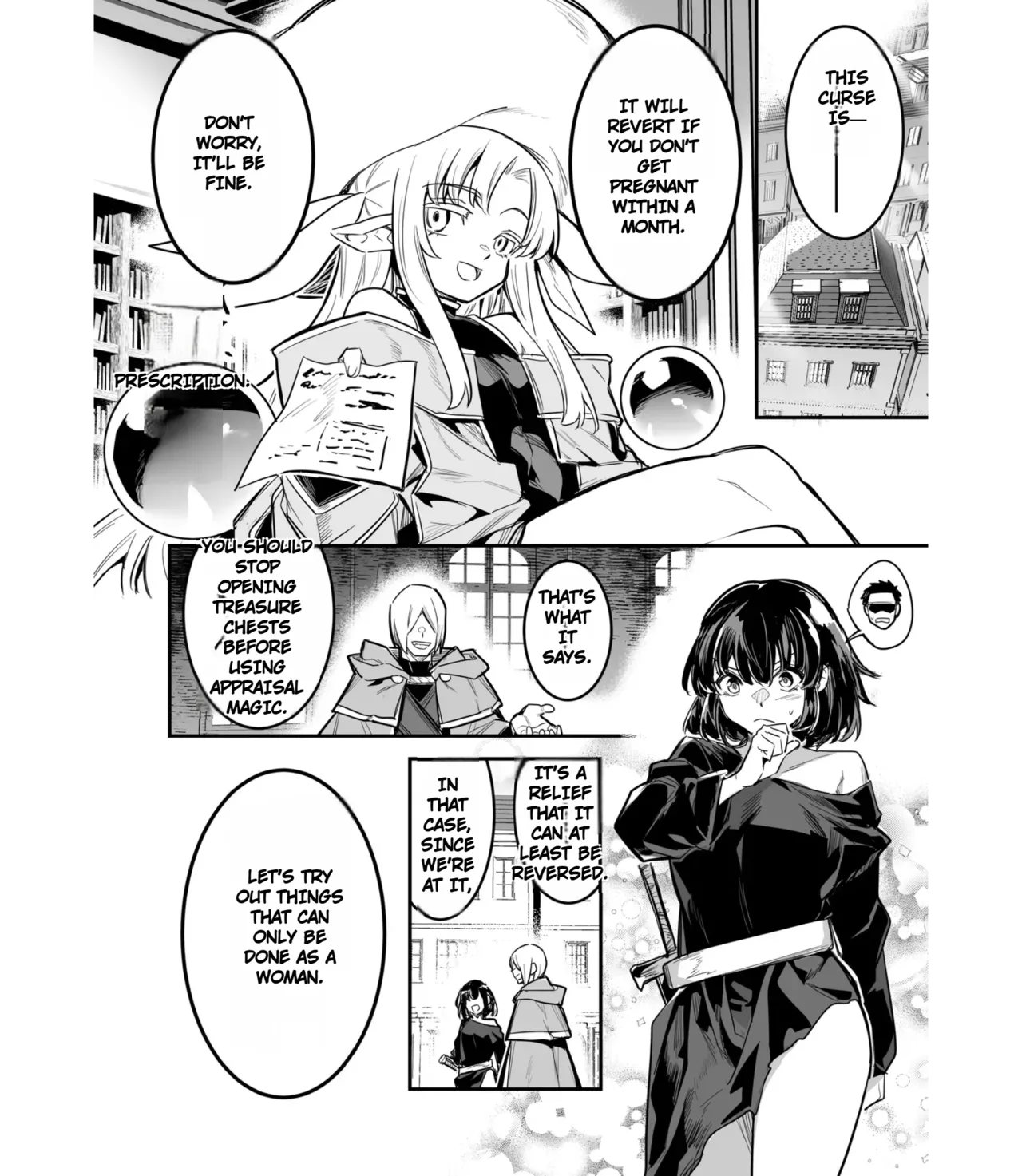 Boukensha-chan to Ecchi na Bouken 5 - Page 99