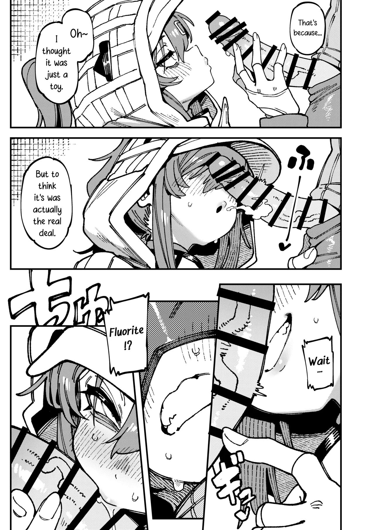 A Secret Covenant with Fluorite - Page 10