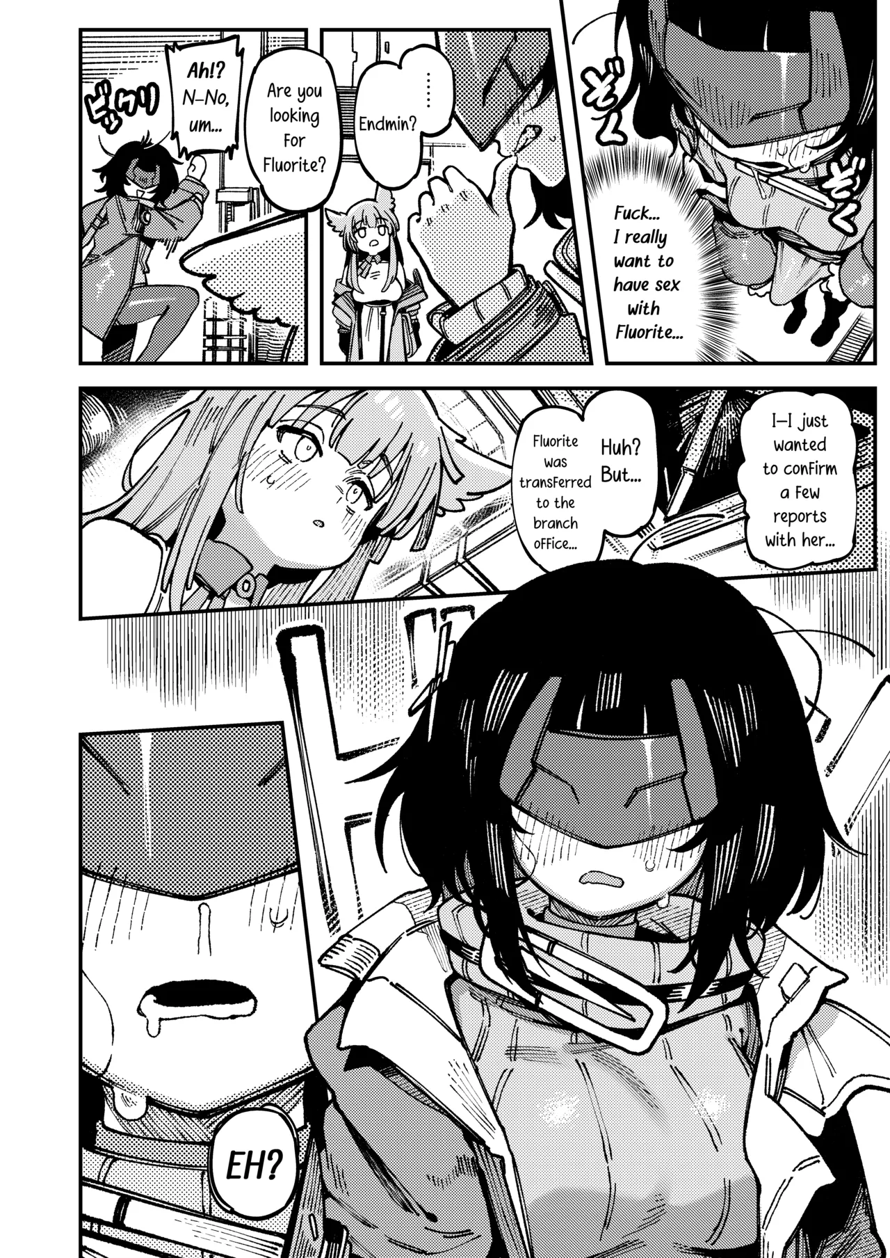 A Secret Covenant with Fluorite - Page 21