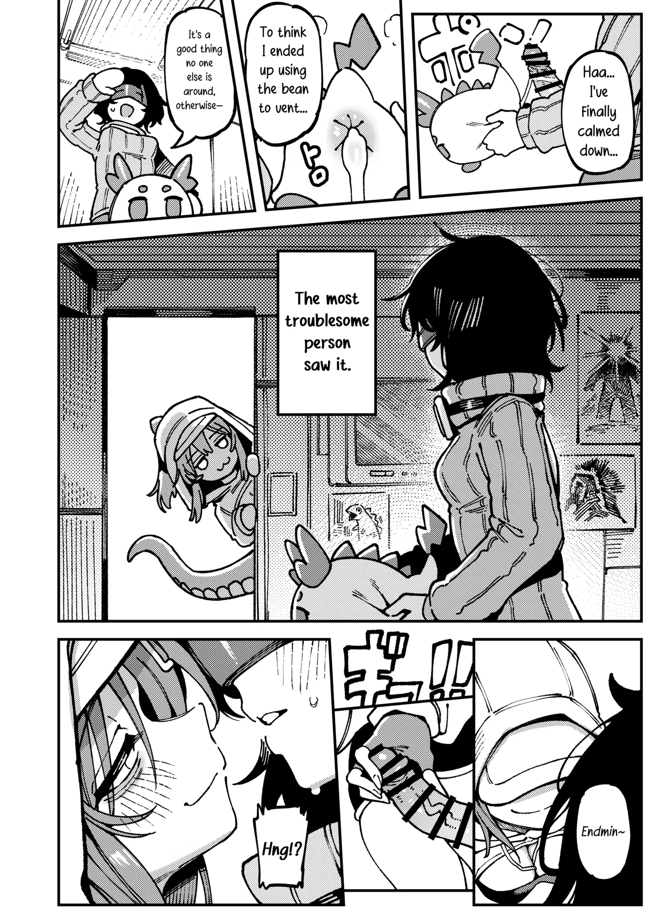 A Secret Covenant with Fluorite - Page 23
