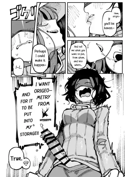 A Secret Covenant with Fluorite - Page 25