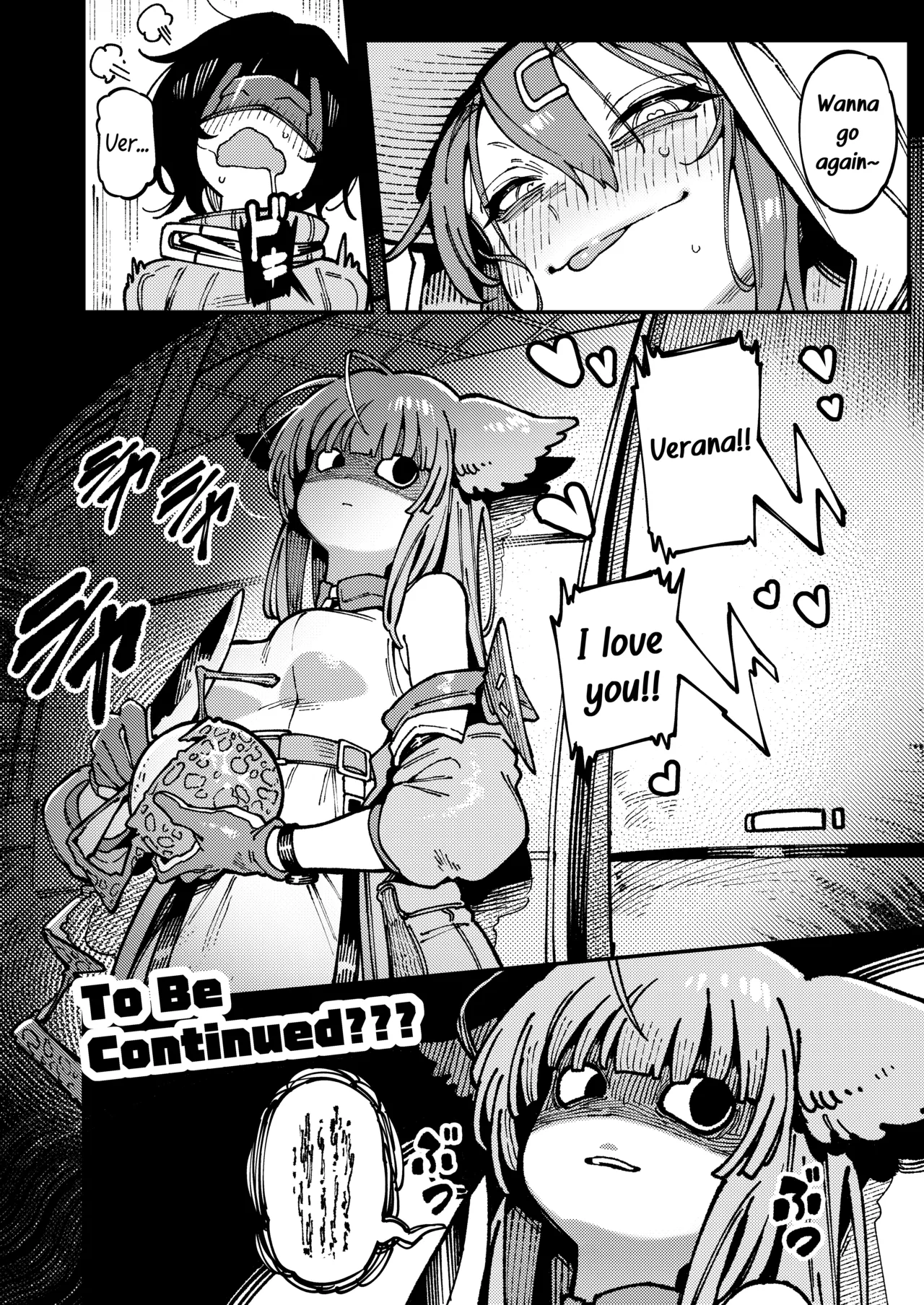 A Secret Covenant with Fluorite - Page 39