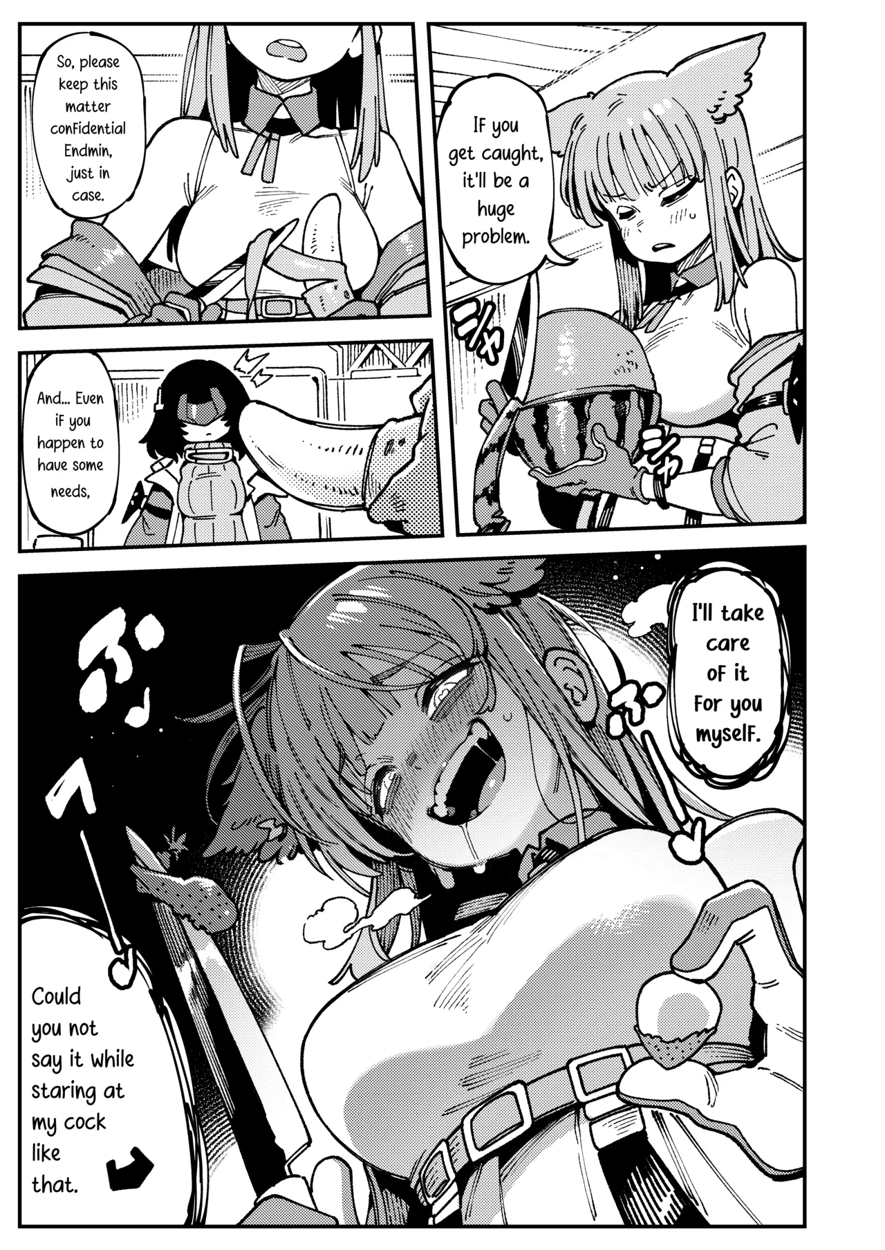 A Secret Covenant with Fluorite - Page 6