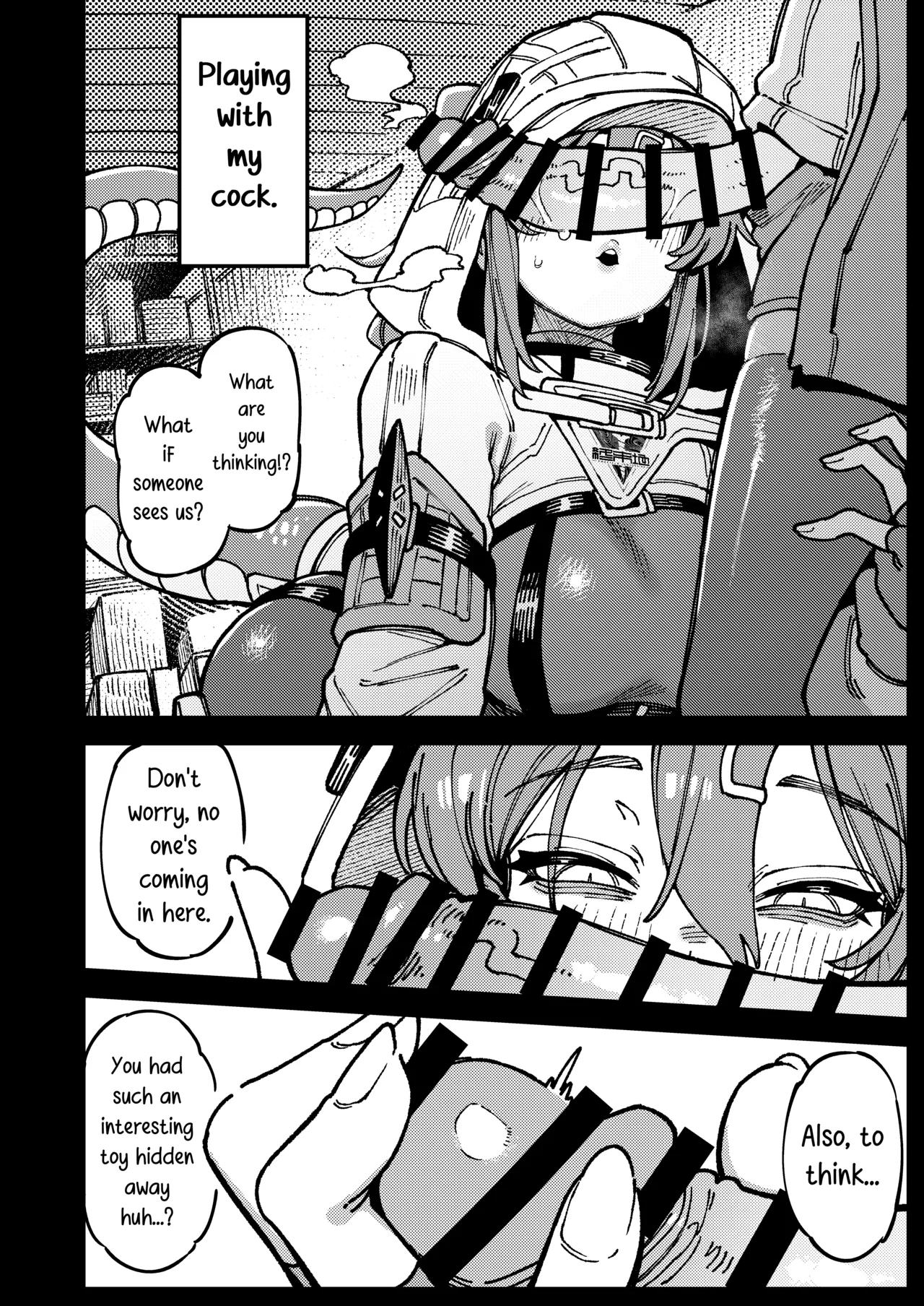 A Secret Covenant with Fluorite - Page 9
