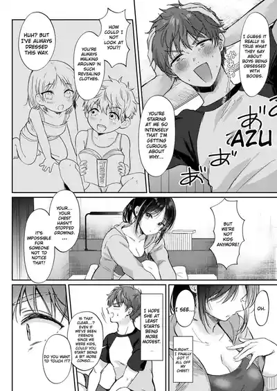 What Happens When You Sleep With Your Oblivious Childhood Friend Just Out of Curiosity Part 1 - Page 10
