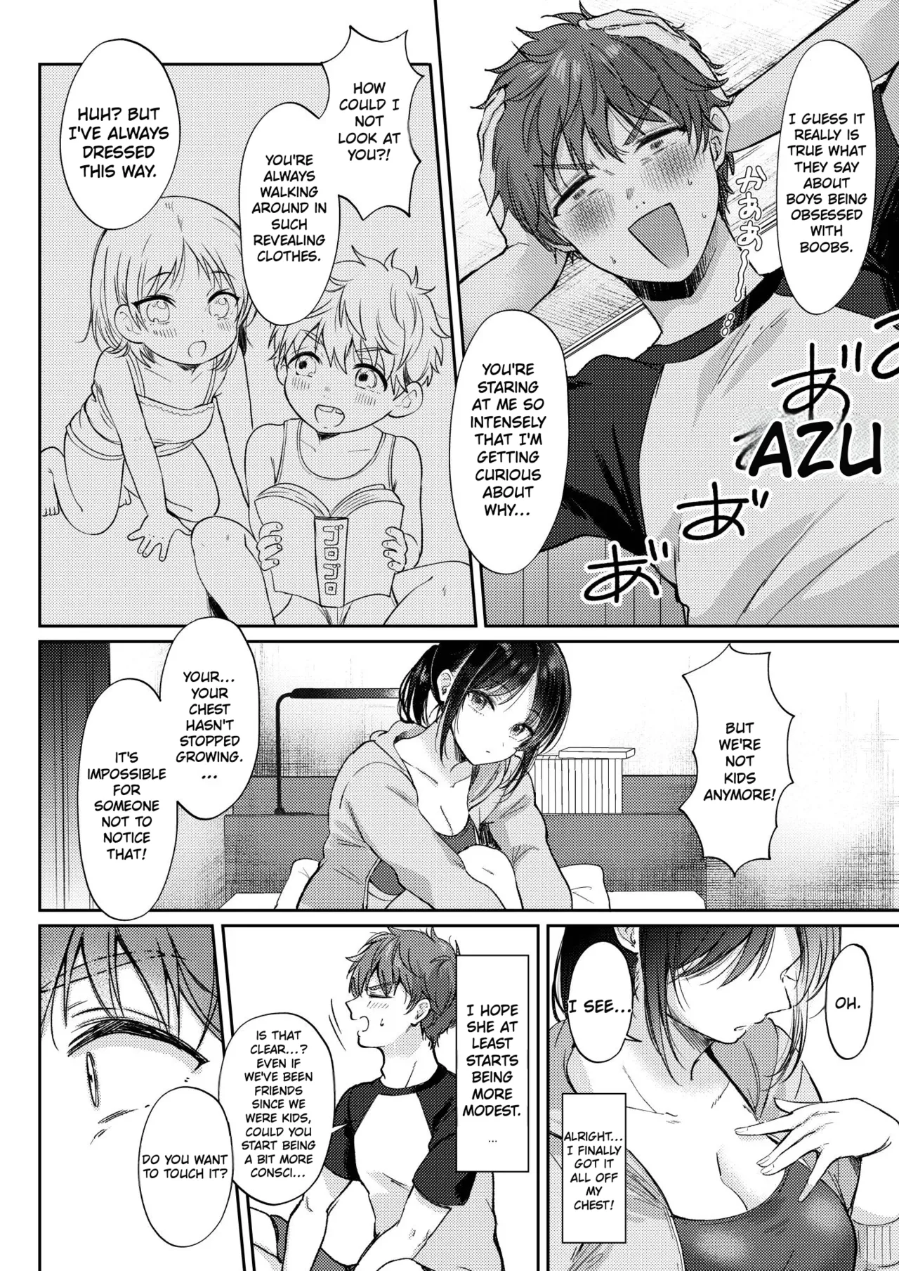 What Happens When You Sleep With Your Oblivious Childhood Friend Just Out of Curiosity Part 1 - Page 10
