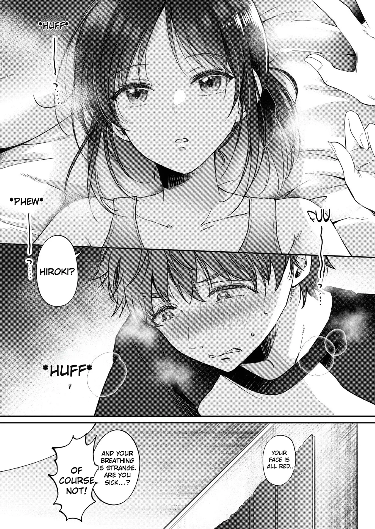 What Happens When You Sleep With Your Oblivious Childhood Friend Just Out of Curiosity Part 1 - Page 24