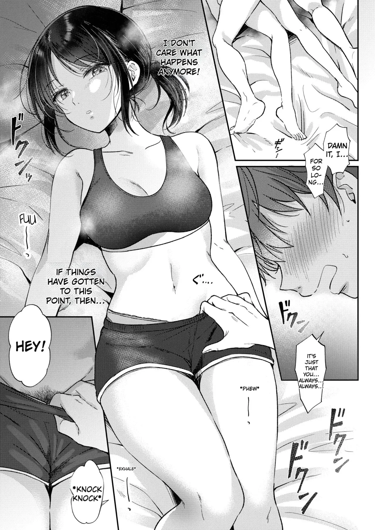 What Happens When You Sleep With Your Oblivious Childhood Friend Just Out of Curiosity Part 1 - Page 25