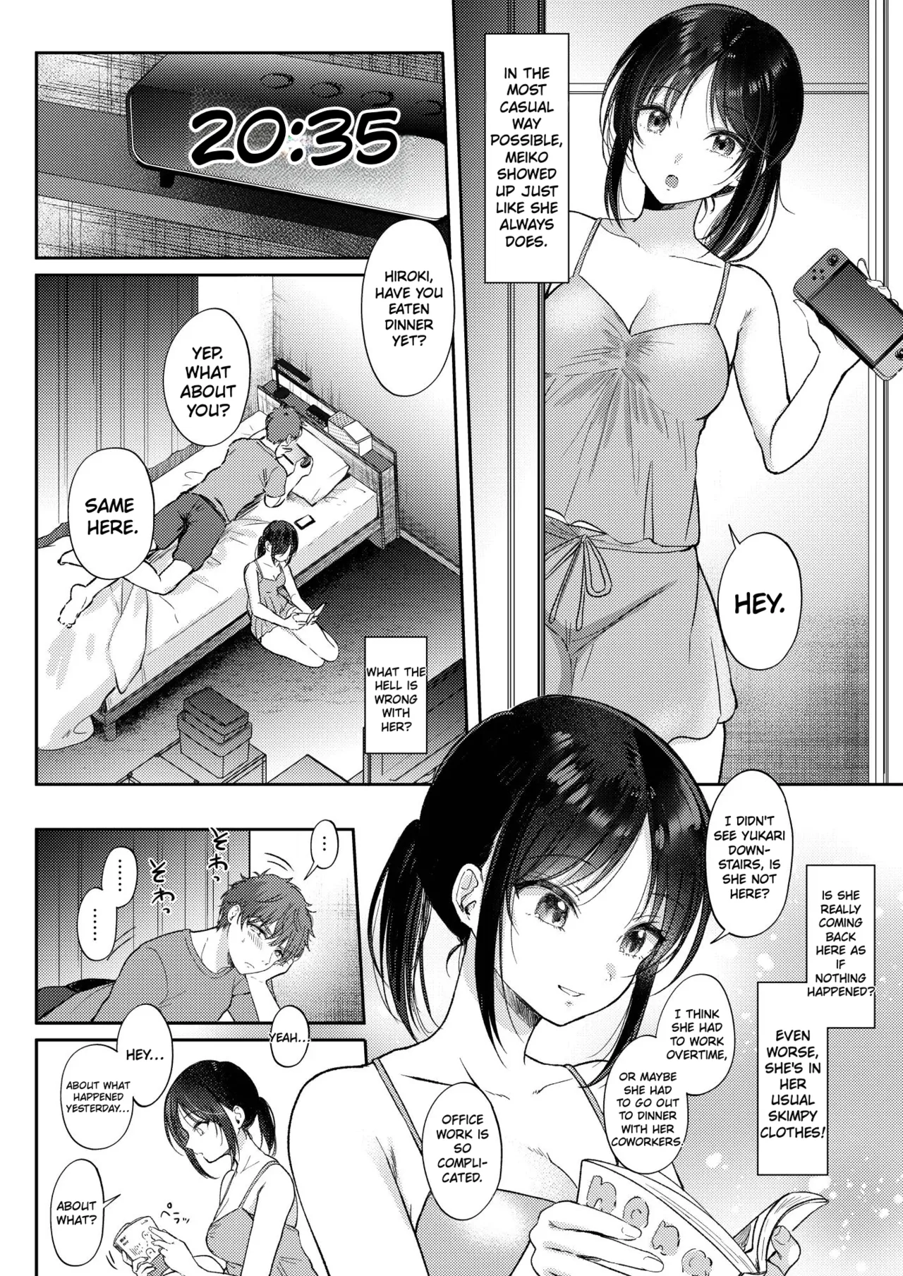 What Happens When You Sleep With Your Oblivious Childhood Friend Just Out of Curiosity Part 1 - Page 28