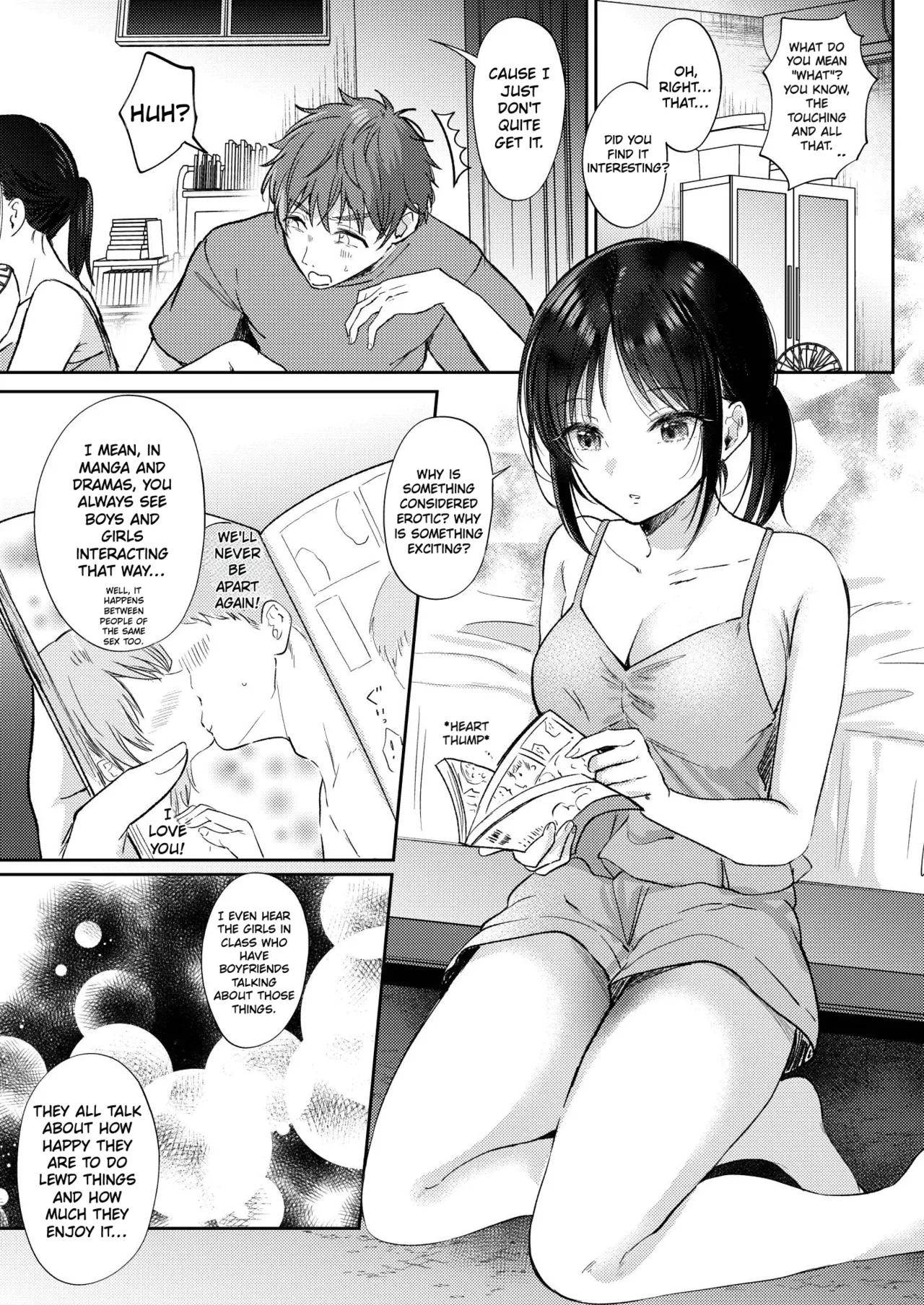 What Happens When You Sleep With Your Oblivious Childhood Friend Just Out of Curiosity Part 1 - Page 29