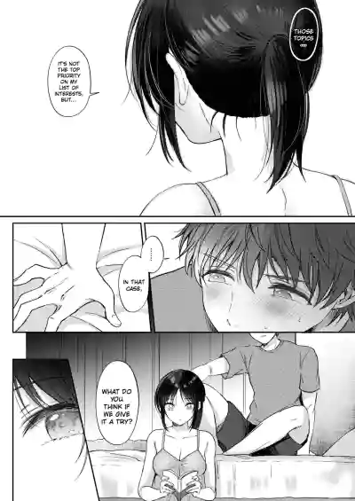 What Happens When You Sleep With Your Oblivious Childhood Friend Just Out of Curiosity Part 1 - Page 30