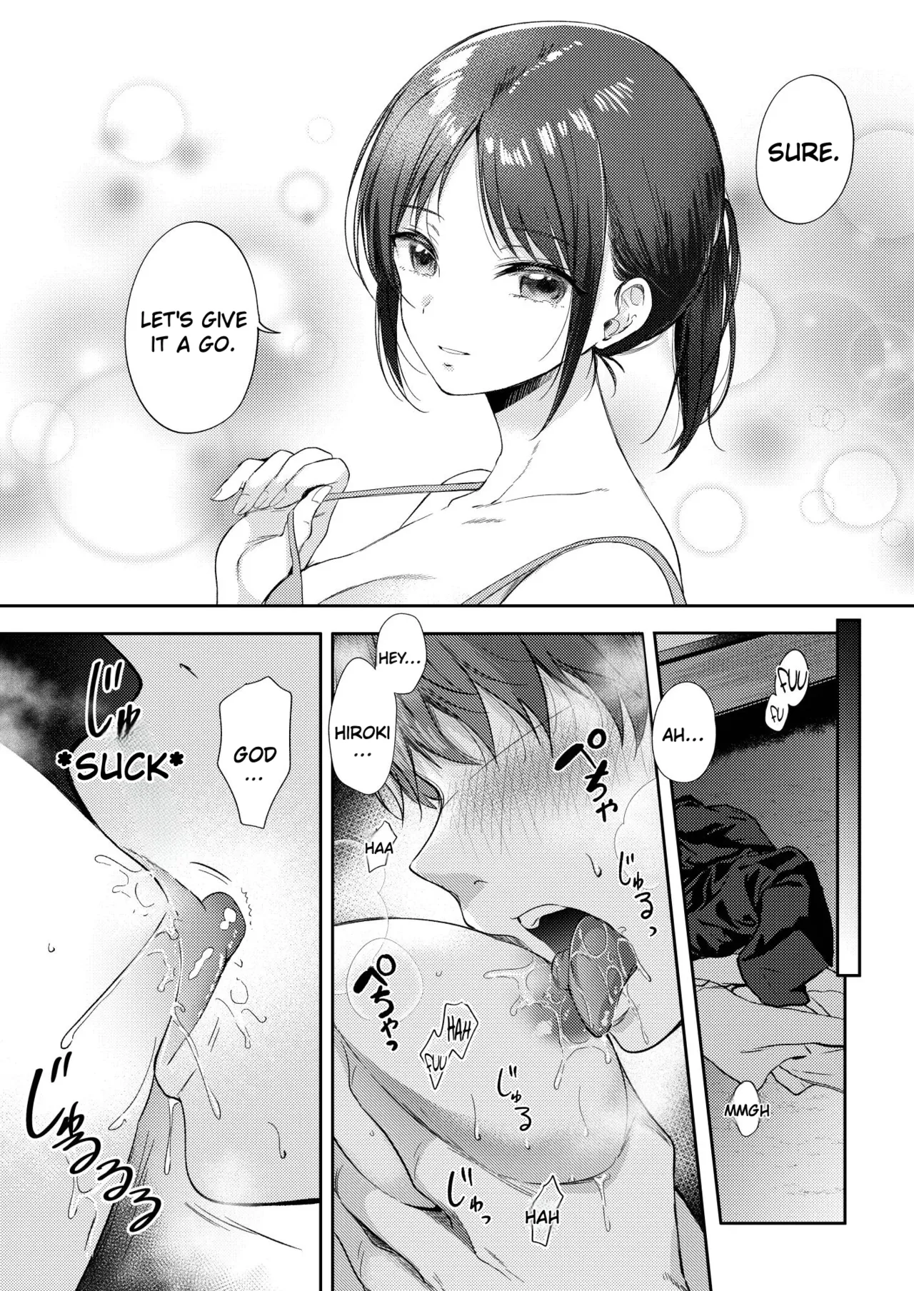 What Happens When You Sleep With Your Oblivious Childhood Friend Just Out of Curiosity Part 1 - Page 31