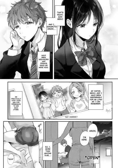 What Happens When You Sleep With Your Oblivious Childhood Friend Just Out of Curiosity Part 1 - Page 4