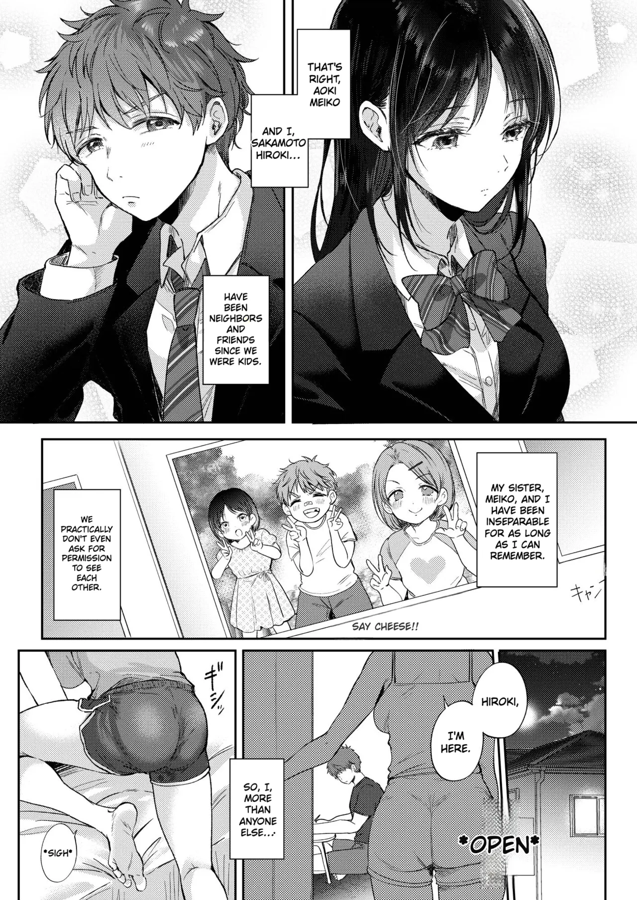 What Happens When You Sleep With Your Oblivious Childhood Friend Just Out of Curiosity Part 1 - Page 4