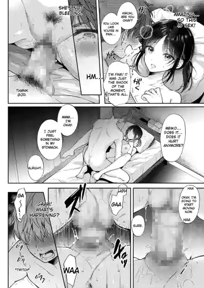 What Happens When You Sleep With Your Oblivious Childhood Friend Just Out of Curiosity Part 1 - Page 42